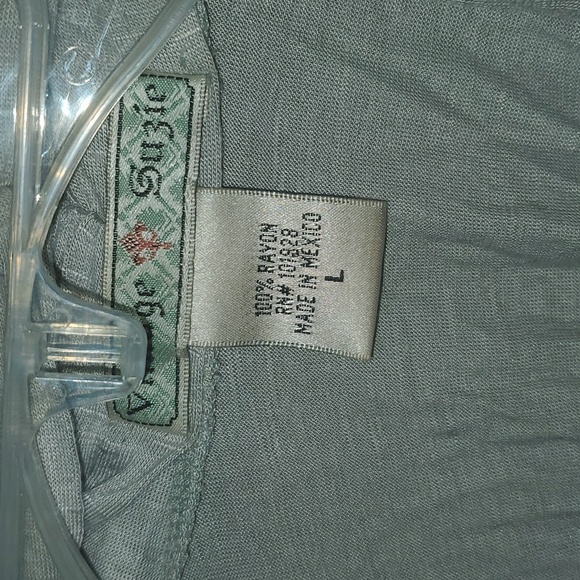 Gray Vintage Susie Large Cardigan - Picture 2 of 3